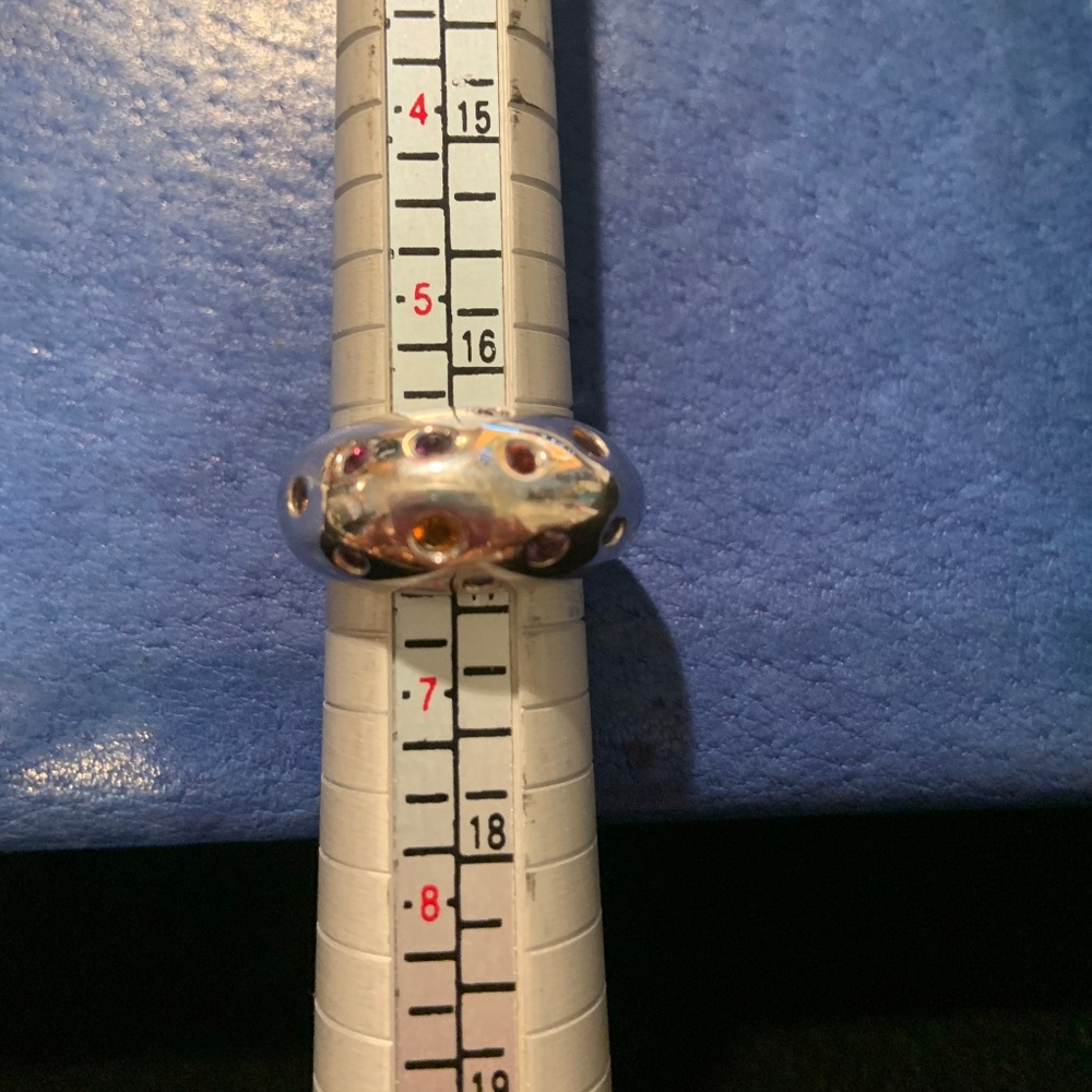 Sterling Silver Domed Ring